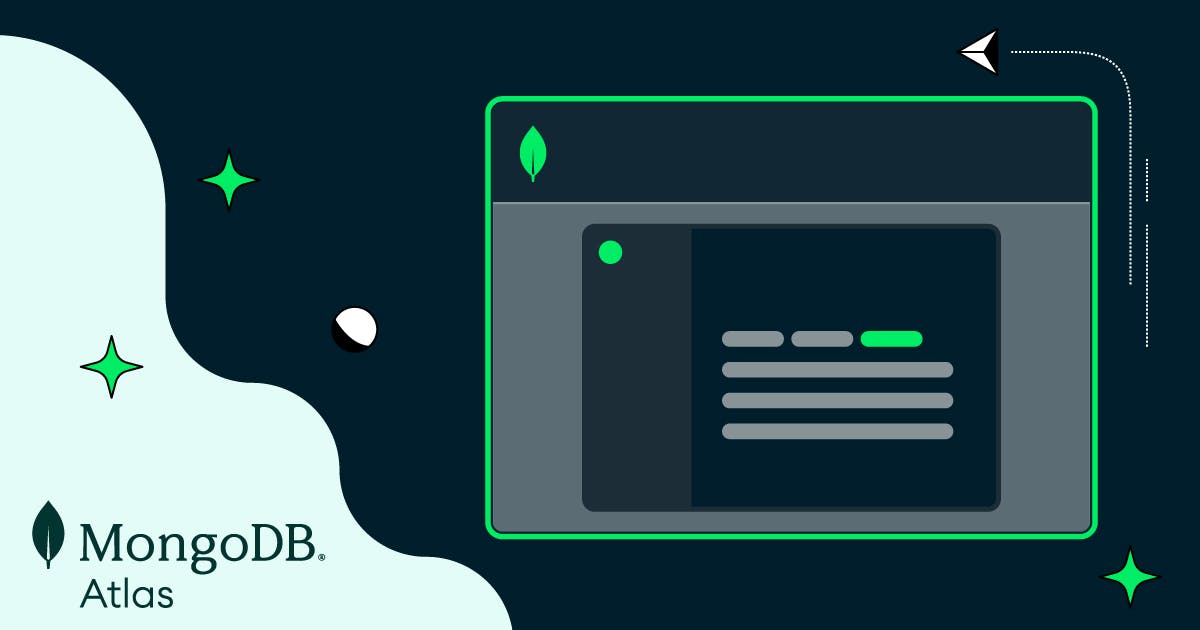 应用户要求，mongodb atlas 暗黑模式现已在公共预览中推出